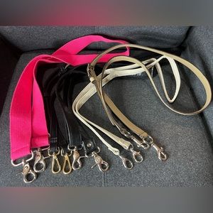 5 Shoulder straps for bags/ purses straps